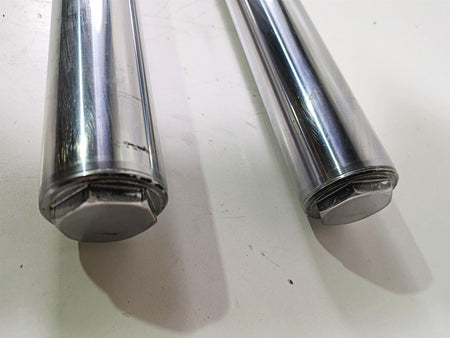 2016 Harley FXDL Dyna Low Rider Straight Front Fork 49Mm Dual Brake Set 45400052 {{ shop.shopifyCountryName }} - Mototech271