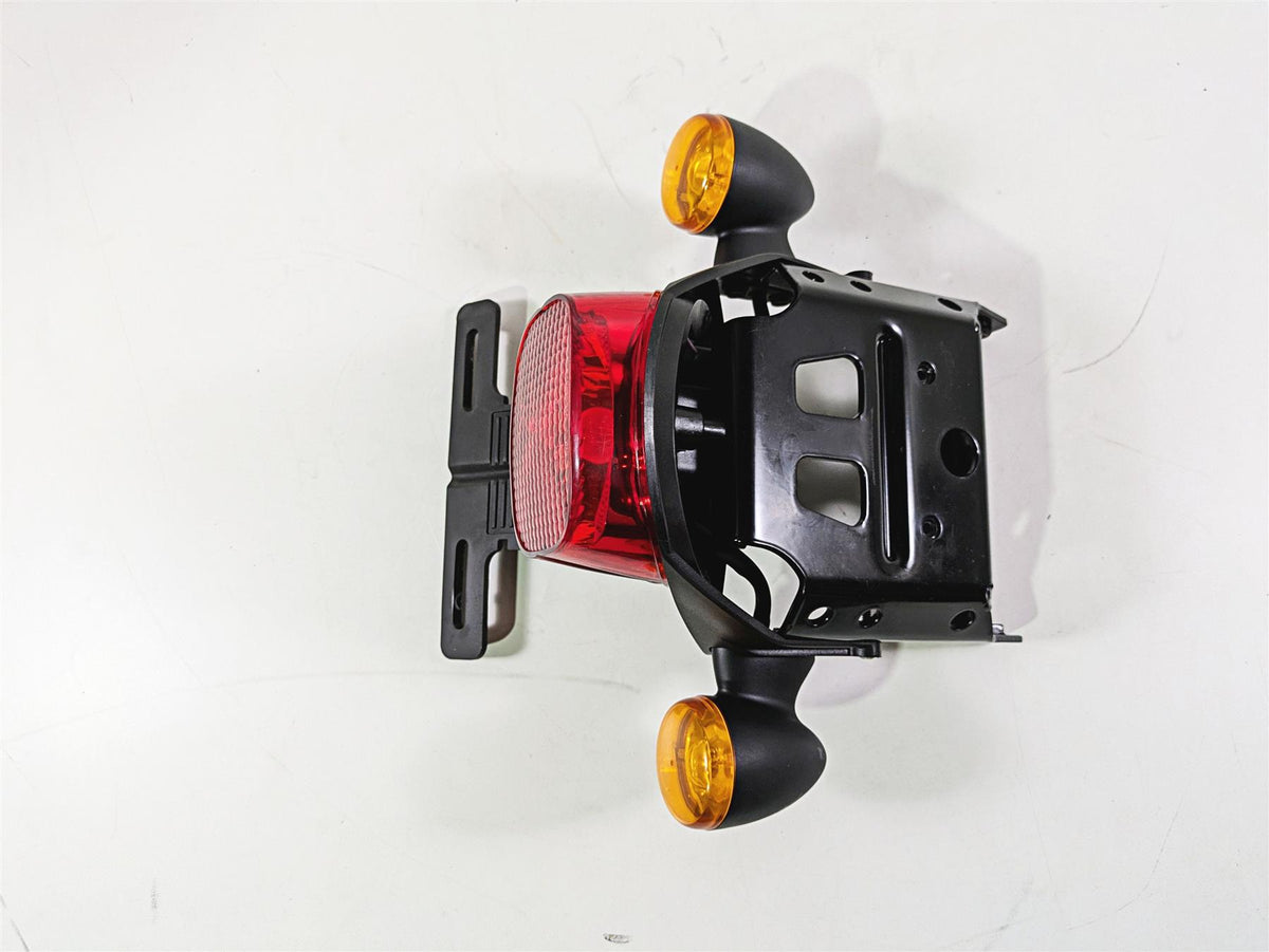 2009 Harley XR1200 Sportster Rear Taillight Blinker Plate Holder 68257-08 {{ shop.shopifyCountryName }} - Mototech271