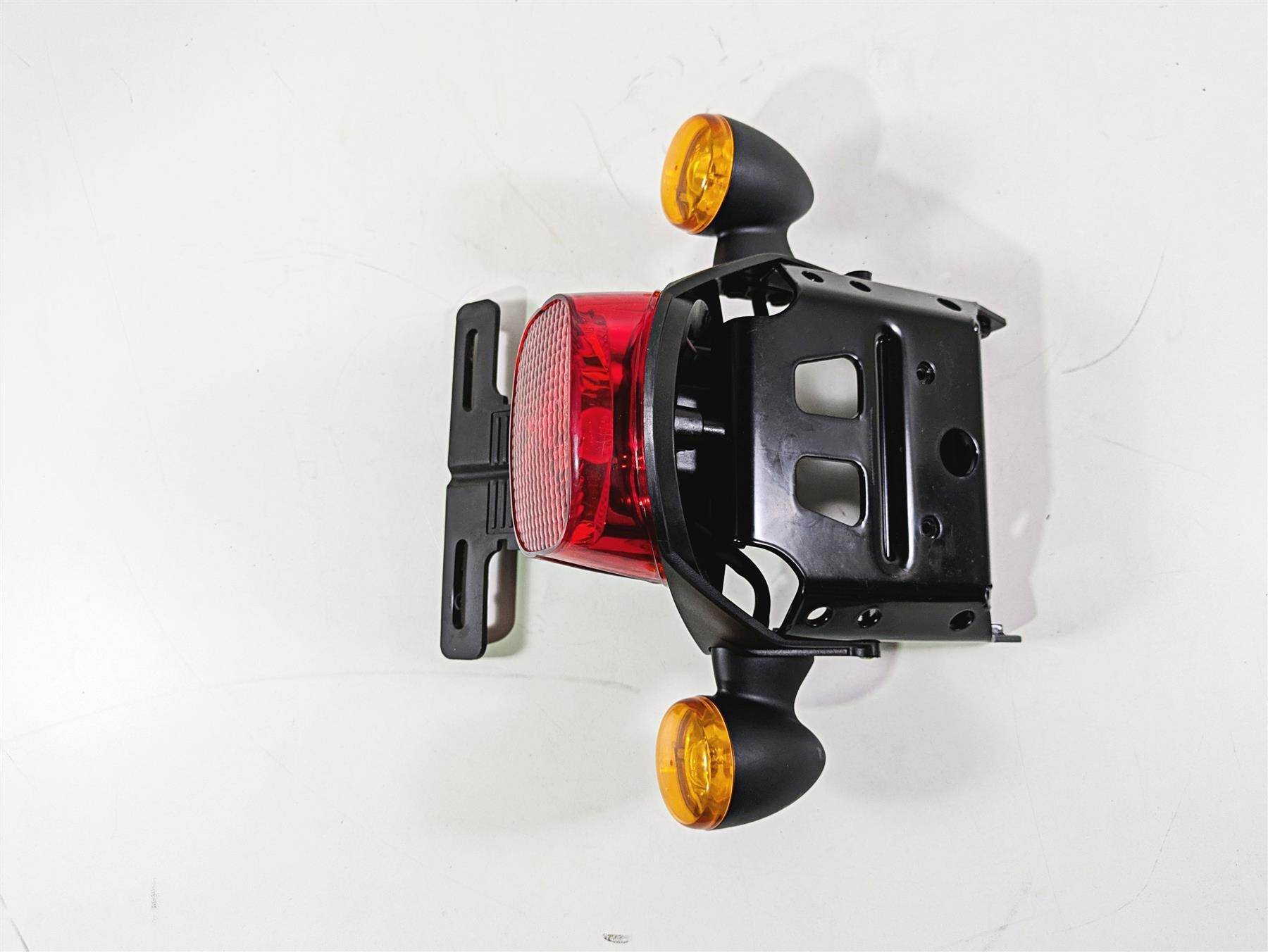 2009 Harley XR1200 Sportster Rear Taillight Blinker Plate Holder 68257-08 {{ shop.shopifyCountryName }} - Mototech271