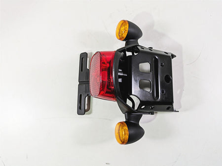 2009 Harley XR1200 Sportster Rear Taillight Blinker Plate Holder 68257-08 {{ shop.shopifyCountryName }} - Mototech271