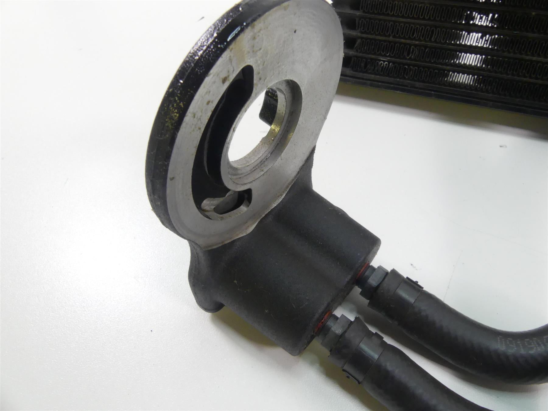 2007 Harley FLHTCU SE2 CVO Electra Glide Oil Cooler Radiator Flange Kit 63071-07 {{ shop.shopifyCountryName }} - Mototech271