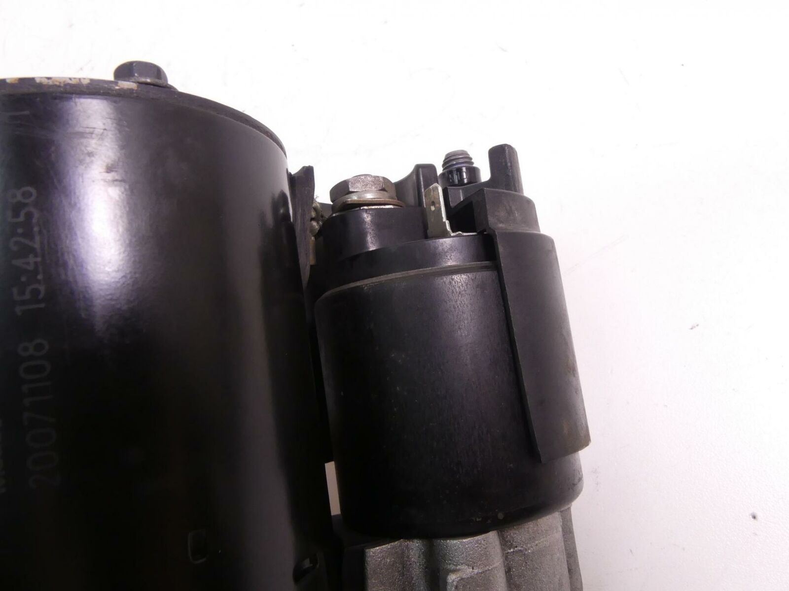 2008 BMW R1200RT K26 Engine Starter Motor 12417712231 {{ shop.shopifyCountryName }} - Mototech271
