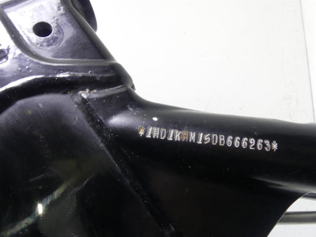 2013 Harley Touring FLTRX Road Glide Straight Main Frame Chassis With Texas Salvage Title 47900-11BHP {{ shop.shopifyCountryName }} - Mototech271