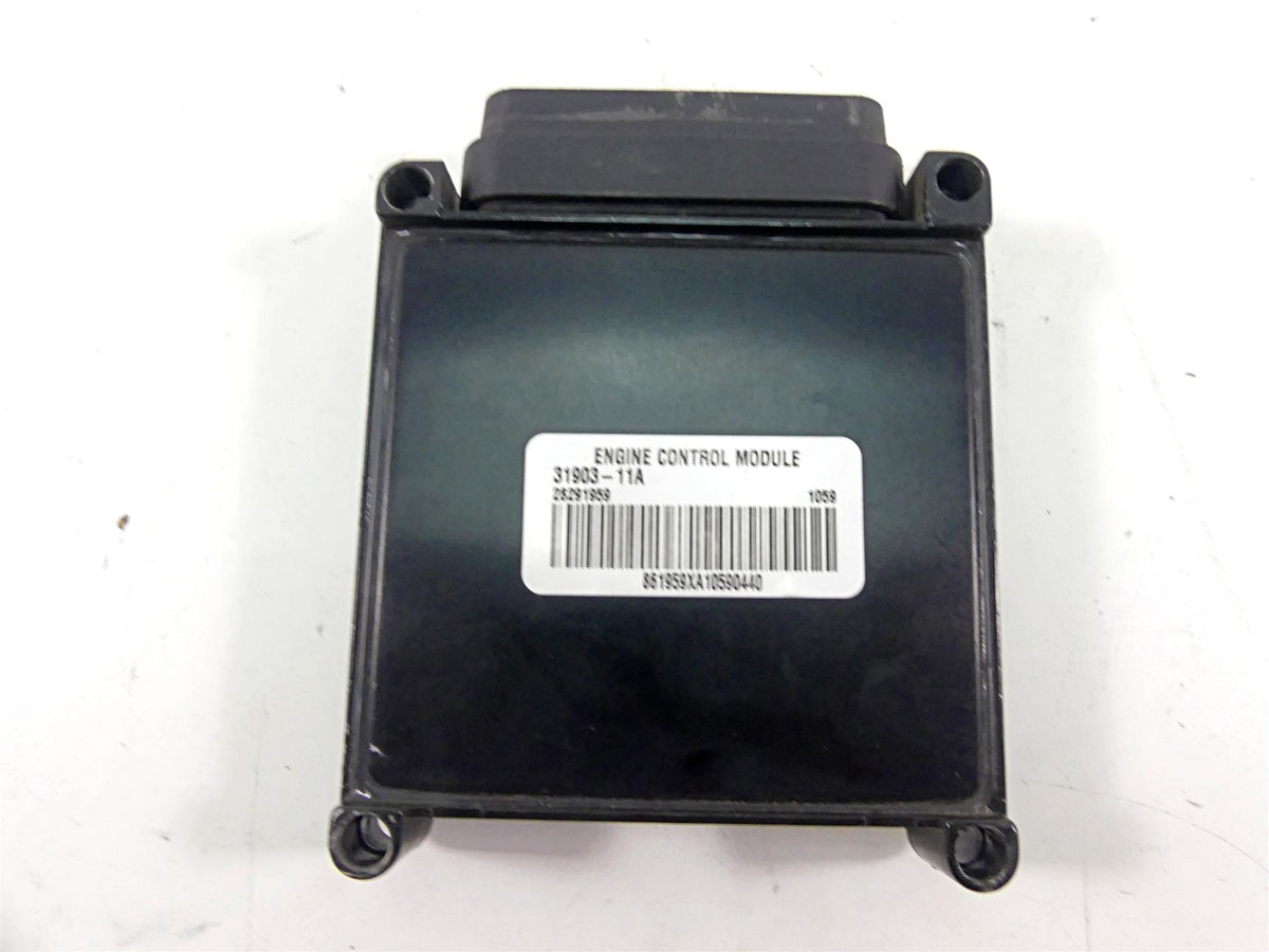 2011 Harley Softail FXS Blackline Cdi Ecu Ecm Engine Control Module 31903-11A {{ shop.shopifyCountryName }} - Mototech271