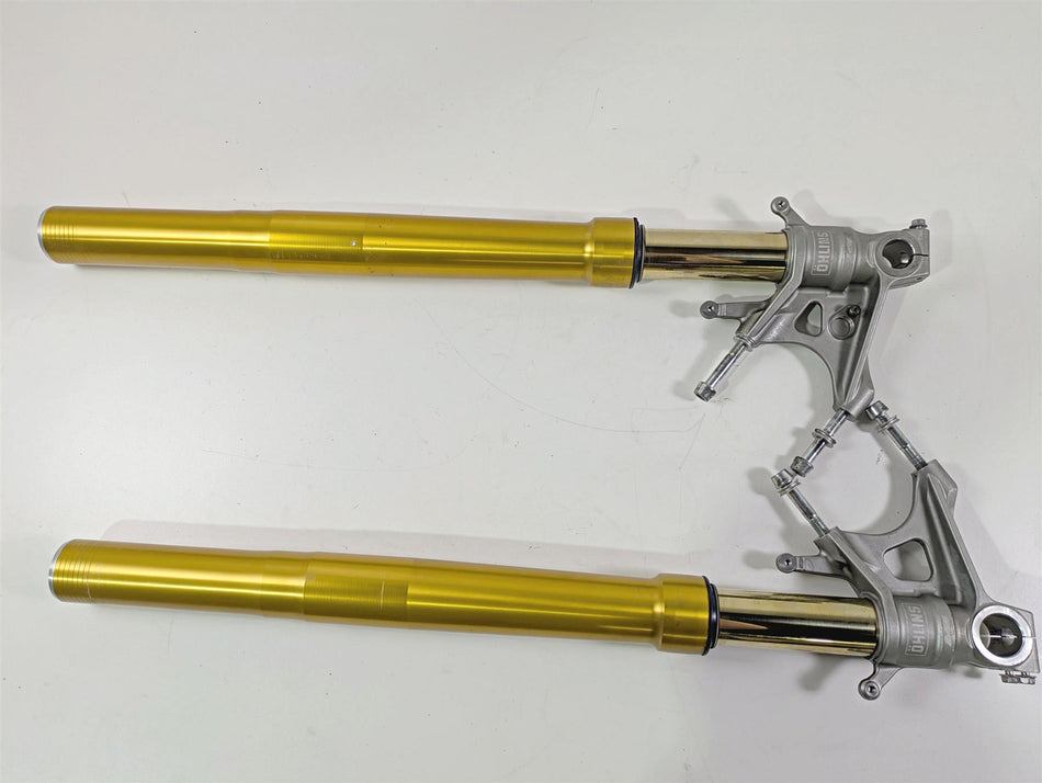 2017 Aprilia RSV 1100 Tuono V4 Factory Straight Ohlins Front Shock Set 2B003406 {{ shop.shopifyCountryName }} - Mototech271