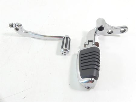 1997 Harley Dyna FXDS Super Glide Conv Left Front Footpeg & Shifter Set 50639-90 {{ shop.shopifyCountryName }} - Mototech271