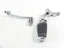 Load image into Gallery viewer, 1997 Harley Dyna FXDS Super Glide Conv Left Front Footpeg &amp; Shifter Set 50639-90
