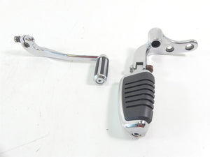 1997 Harley Dyna FXDS Super Glide Conv Left Front Footpeg & Shifter Set 50639-90