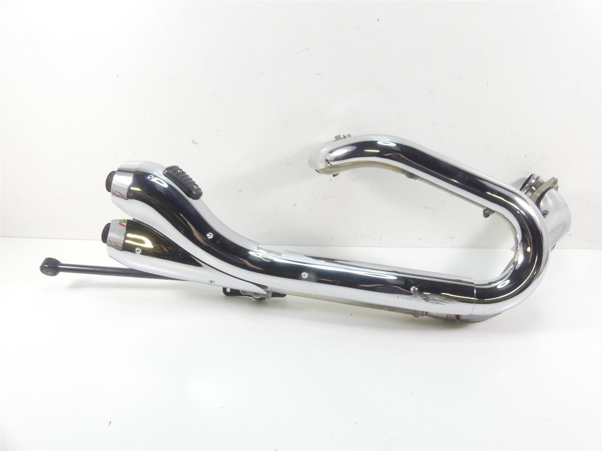 2006 Harley VRSCD Night Rod Oem Exhaust Header Manifold Pipe + Mount 65206-06A {{ shop.shopifyCountryName }} - Mototech271