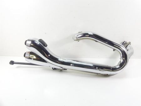 2006 Harley VRSCD Night Rod Oem Exhaust Header Manifold Pipe + Mount 65206-06A {{ shop.shopifyCountryName }} - Mototech271