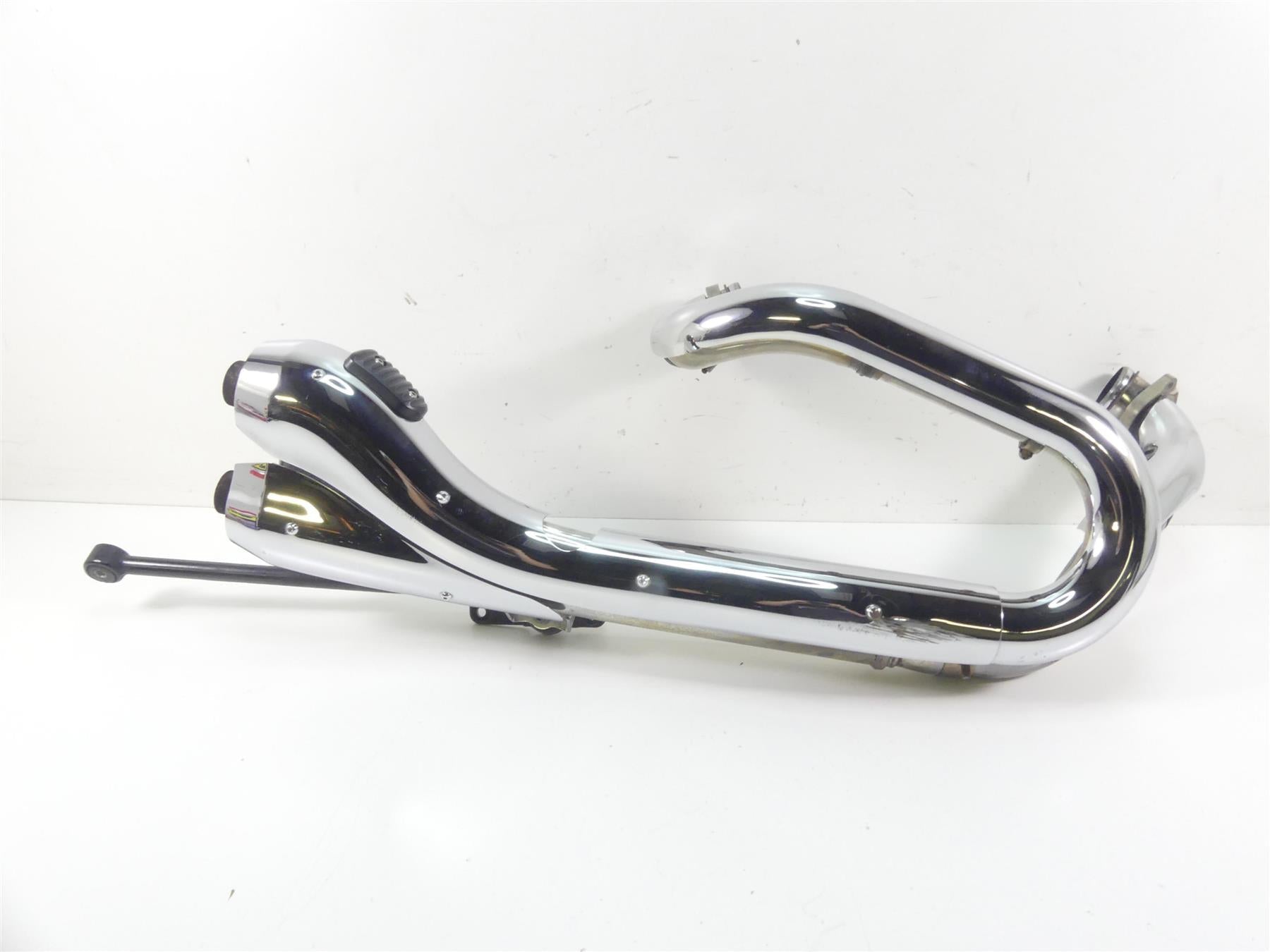 2006 Harley VRSCD Night Rod Oem Exhaust Header Manifold Pipe + Mount 65206-06A | Mototech271