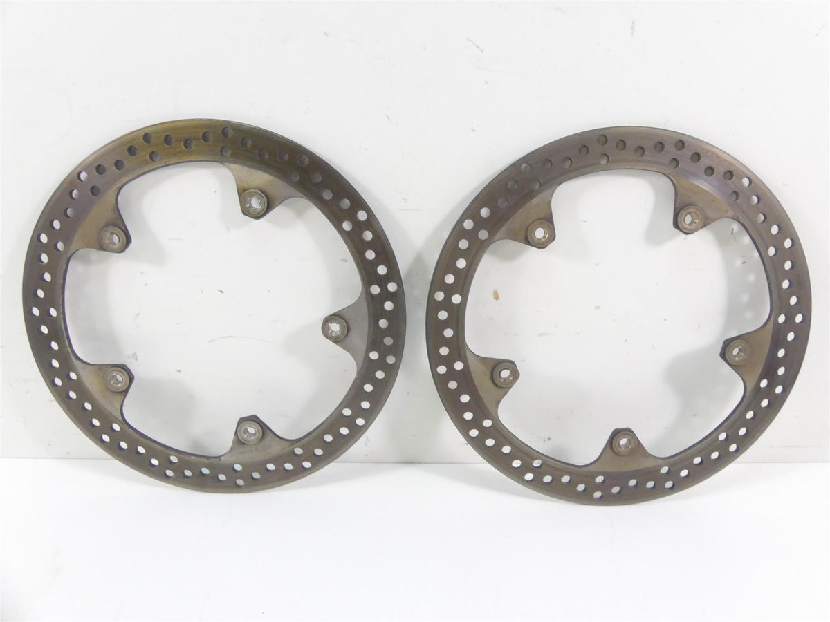 2014 BMW K1600 GTL K48 Front Brake Rotor Disc Set 320mm 34117701456 {{ shop.shopifyCountryName }} - Mototech271