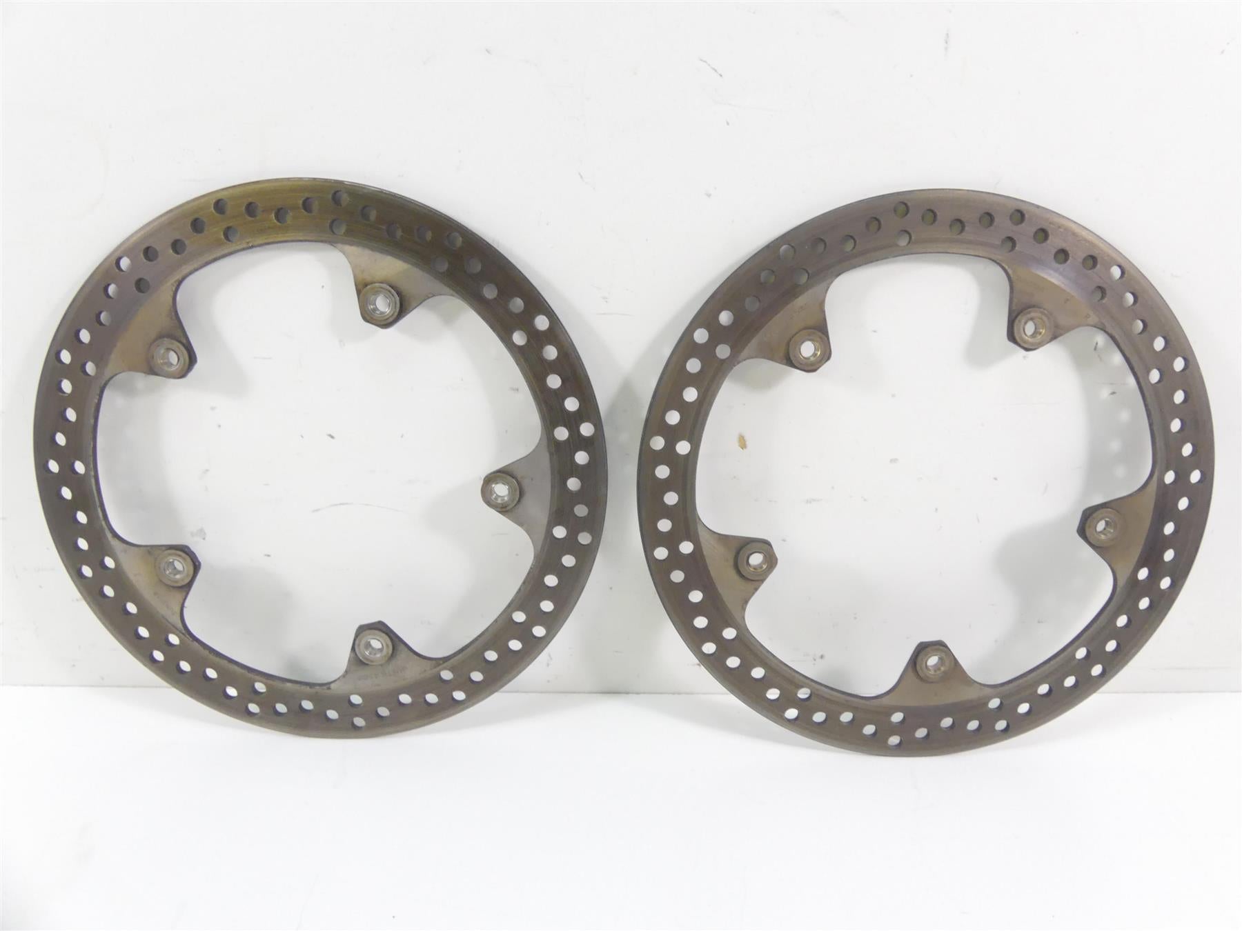 2014 BMW K1600 GTL K48 Front Brake Rotor Disc Set 320mm 34117701456 {{ shop.shopifyCountryName }} - Mototech271