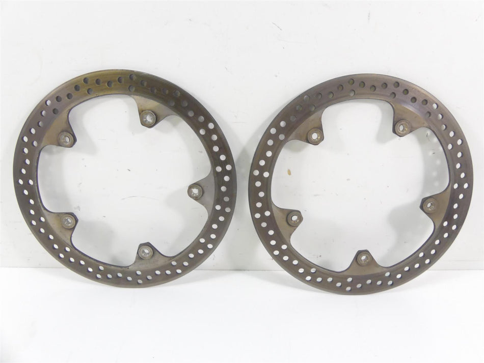 2014 BMW K1600 GTL K48 Front Brake Rotor Disc Set 320mm 34117701456 {{ shop.shopifyCountryName }} - Mototech271