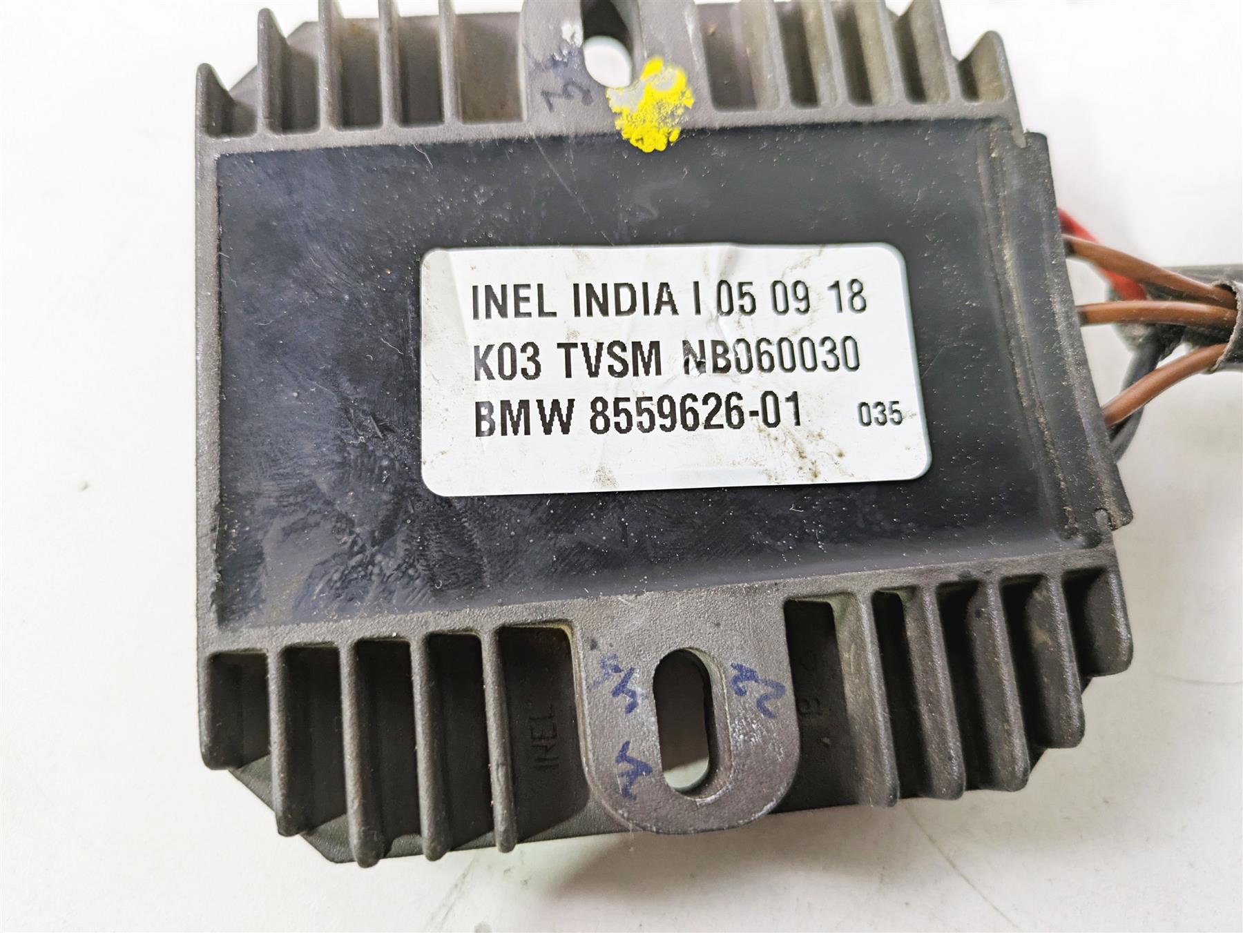 2019 BMW G310GS K02 Rectifier Voltage Regulator 61148559626 {{ shop.shopifyCountryName }} - Mototech271