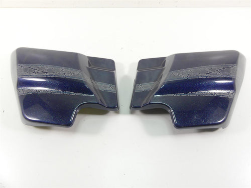 2016 Harley Touring FLHR Road King  Side Cover Fairing Set 66048-09A 66250-09 | Mototech271