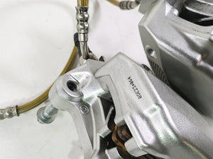2006 Harley VRSCR Street V-Rod Front Brake Caliper Set Silver 44505-06A 44506-06