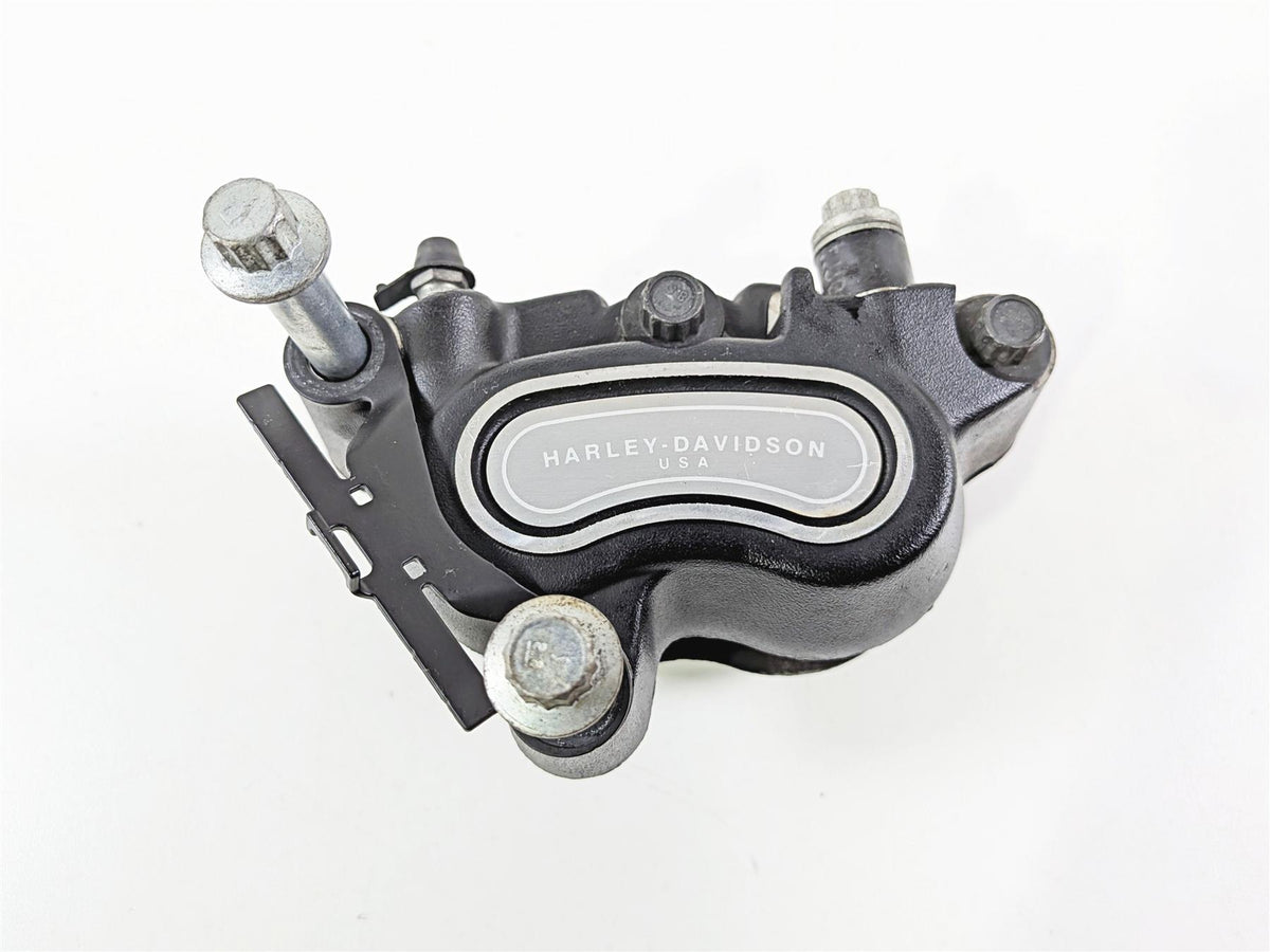 2014 Harley FXSB Softail Breakout Front Brake Caliper 46356-11-Mototech271