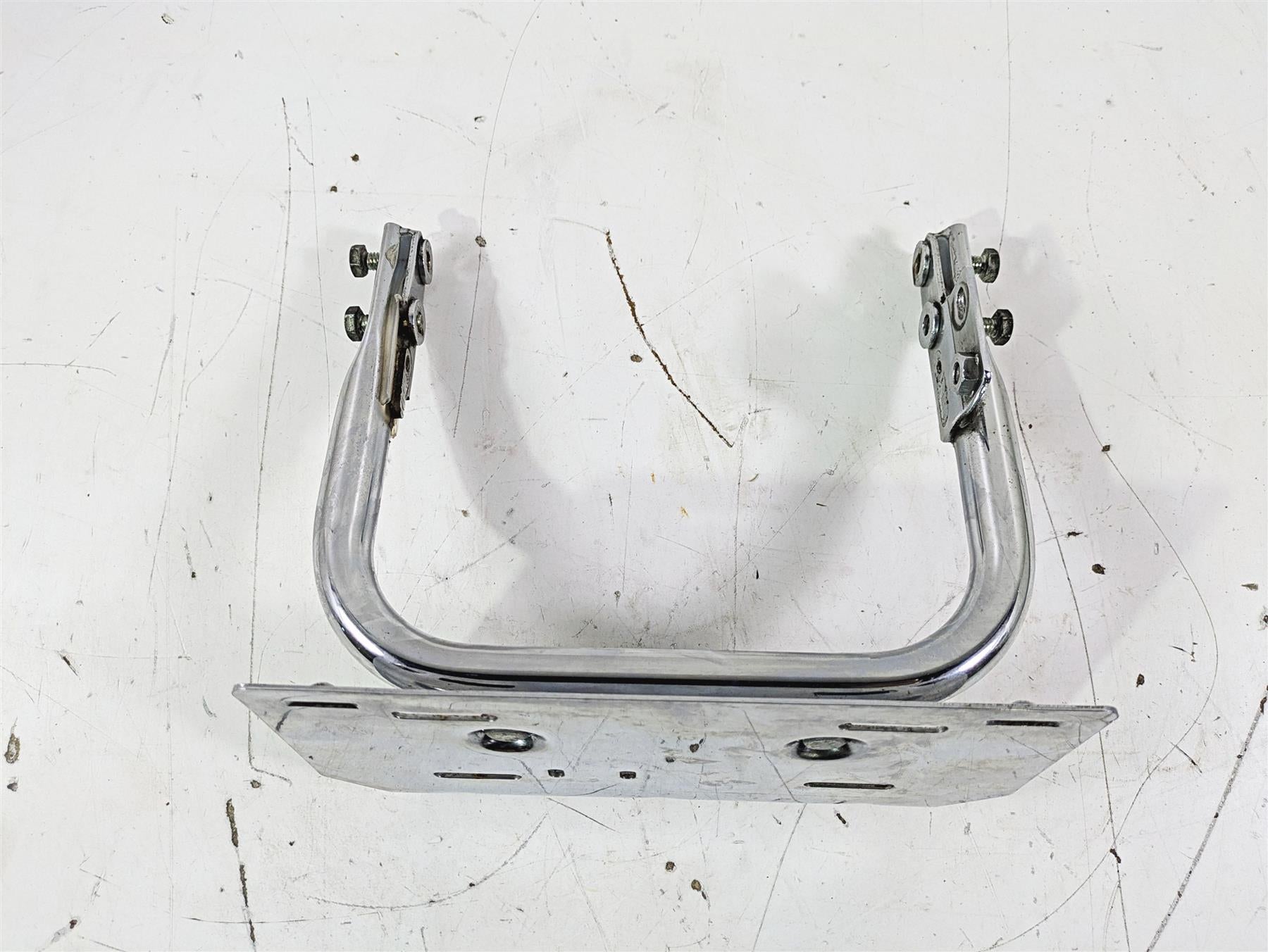 2003 Harley Touring FLHTCUI E-Glide 100th License Plate Holder 53375-97A {{ shop.shopifyCountryName }} - Mototech271