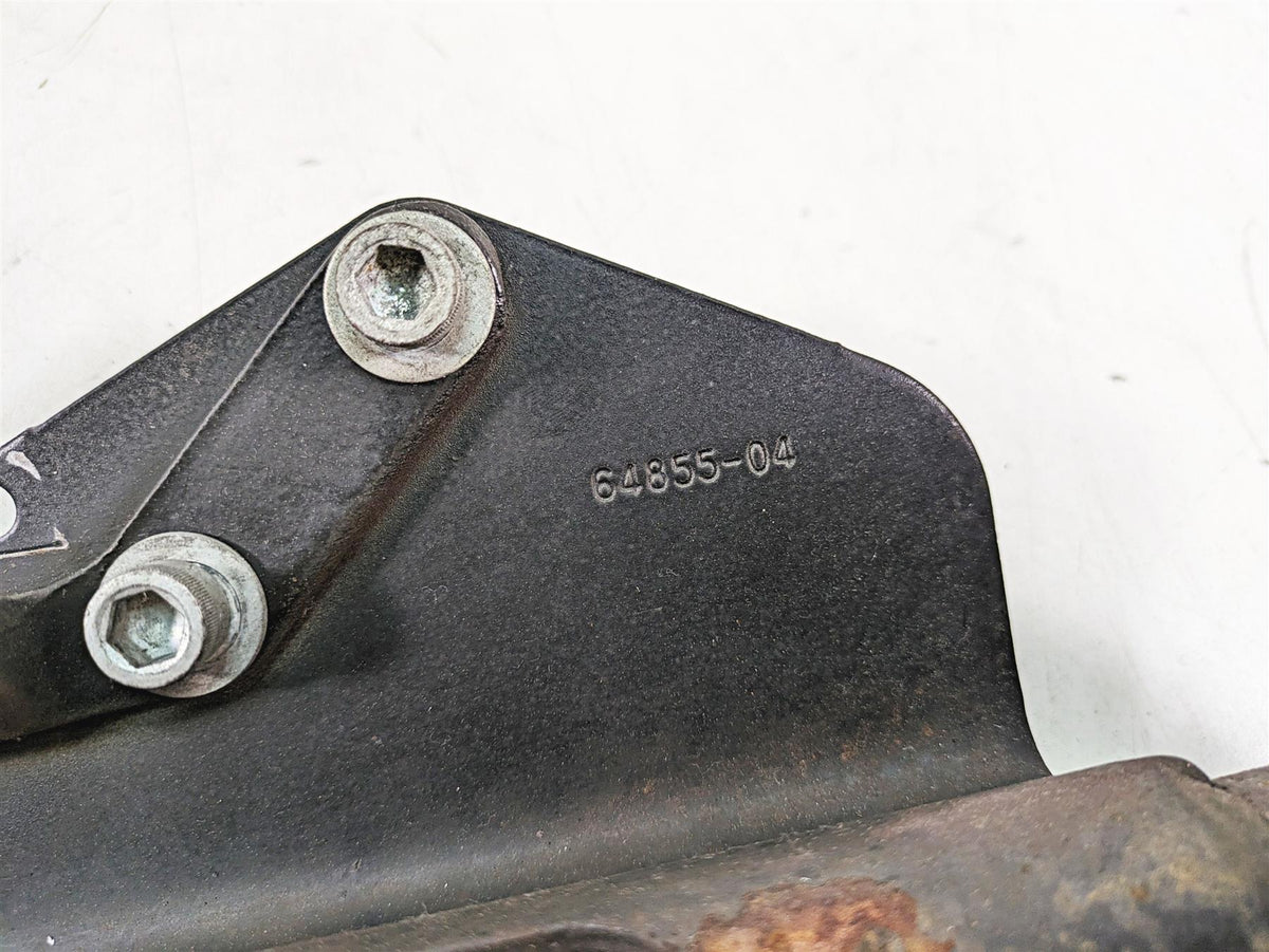 2007 Harley Sportster XL1200 C Muffler Interconnect Crossover Bracket 64855-04 {{ shop.shopifyCountryName }} - Mototech271
