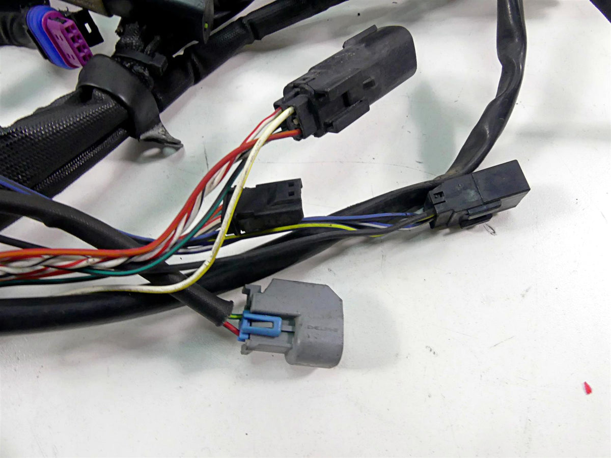 2011 Harley Softail FXS Blackline Main Wiring Harness Loom -Non Abs 71046-11 {{ shop.shopifyCountryName }} - Mototech271
