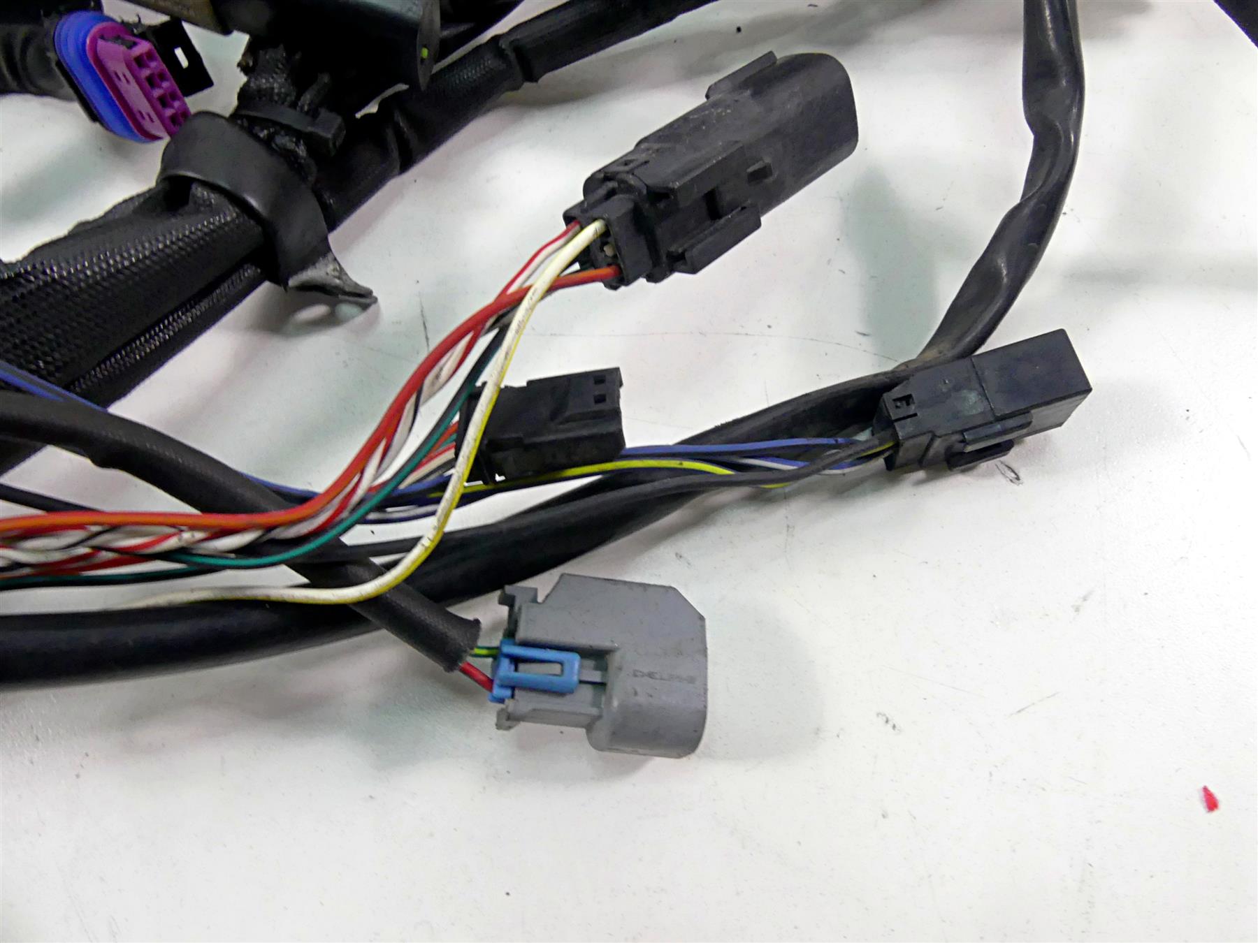 2011 Harley Softail FXS Blackline Main Wiring Harness Loom -Non Abs 71046-11 {{ shop.shopifyCountryName }} - Mototech271