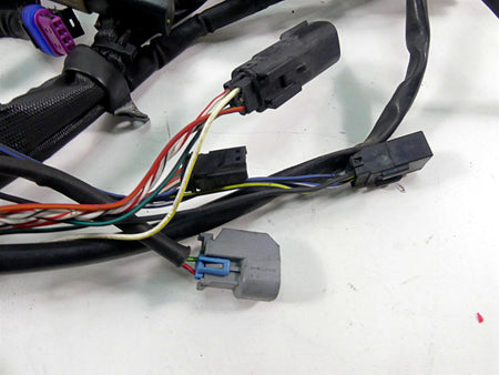 2011 Harley Softail FXS Blackline Main Wiring Harness Loom -Non Abs 71046-11 {{ shop.shopifyCountryName }} - Mototech271