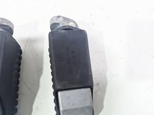 2010 BMW R1200GS K25 Rear Passenger Foot Pegs Footpeg 46712310403 46712310404