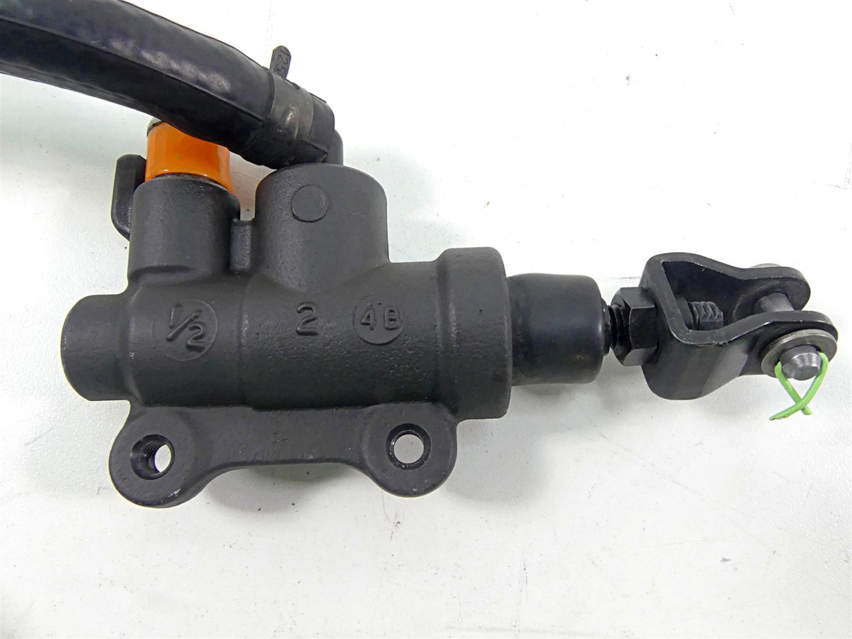 2014 BMW R1200GS K50 Nissin Rear Brake Master Cylinder + Reservoir 34318522398 {{ shop.shopifyCountryName }} - Mototech271