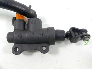 2014 BMW R1200GS K50 Nissin Rear Brake Master Cylinder  + Reservoir 34318522398
