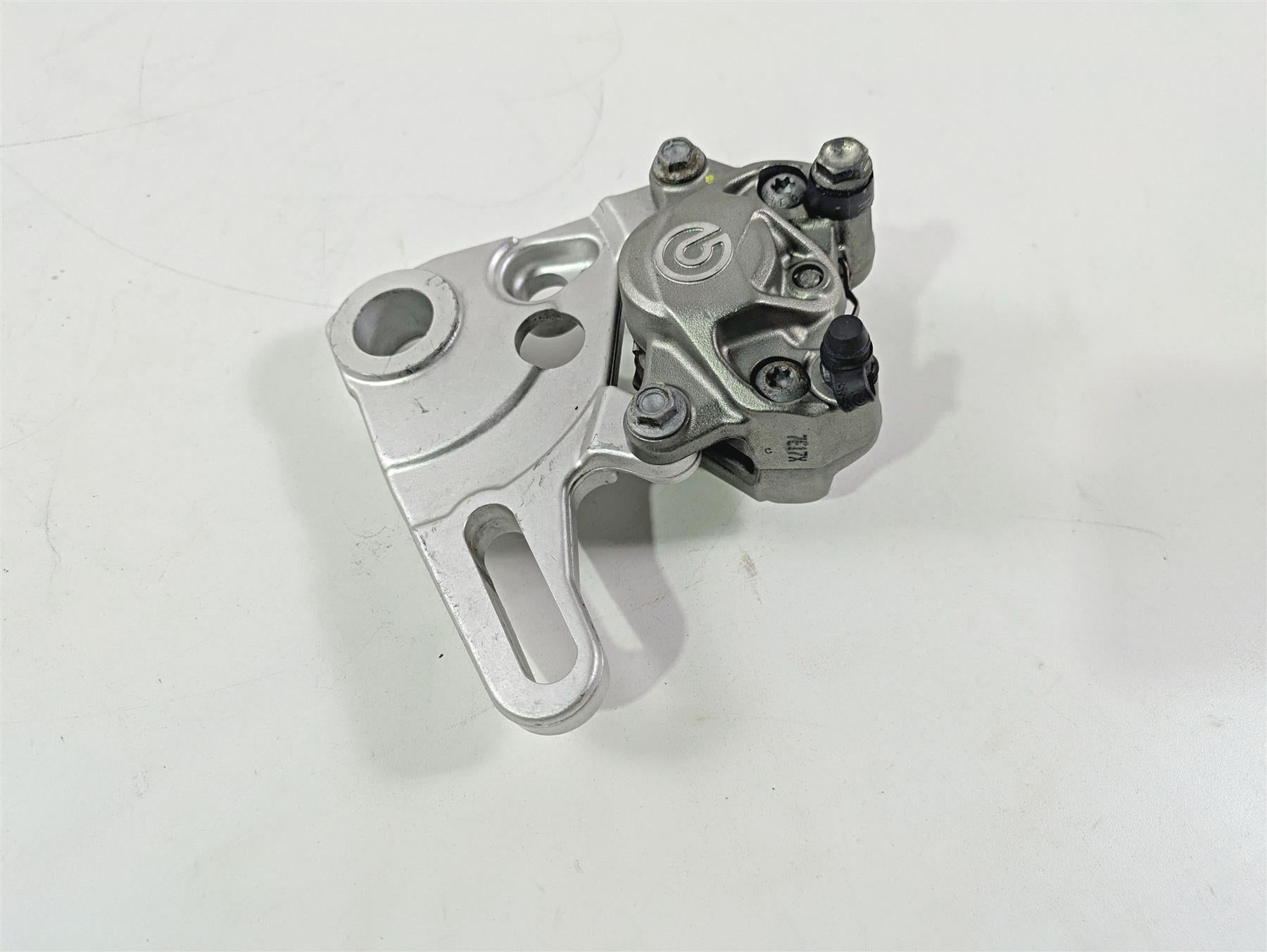 2017 Aprilia RSV 1100 Tuono V4 Factory Brembo Rear Brake Caliper & Mount B044357 {{ shop.shopifyCountryName }} - Mototech271