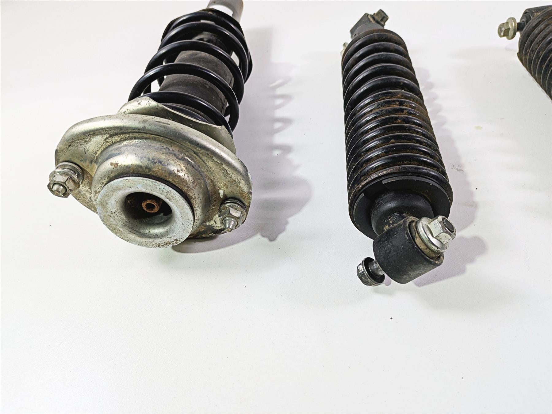 2010 Kawasaki 610 4x4 Mule Front Rear Shock Damper Set 45014-0100 45023-0003 {{ shop.shopifyCountryName }} - Mototech271