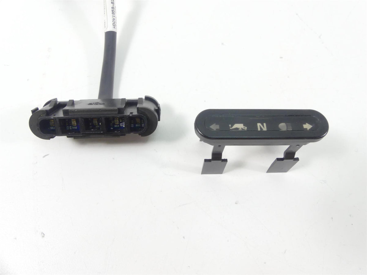 2012 Harley Touring FLHX Street Glide Indicator Blinker Control Lights 68789-96 {{ shop.shopifyCountryName }} - Mototech271