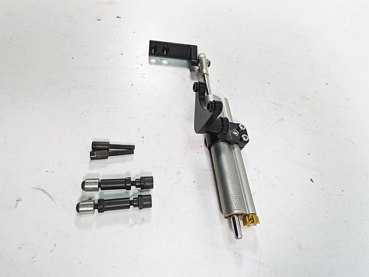 2020 Ducati Hypermotard 950 SP Ohlins Steering Damper + Dbk Mountings 96280591AA {{ shop.shopifyCountryName }} - Mototech271