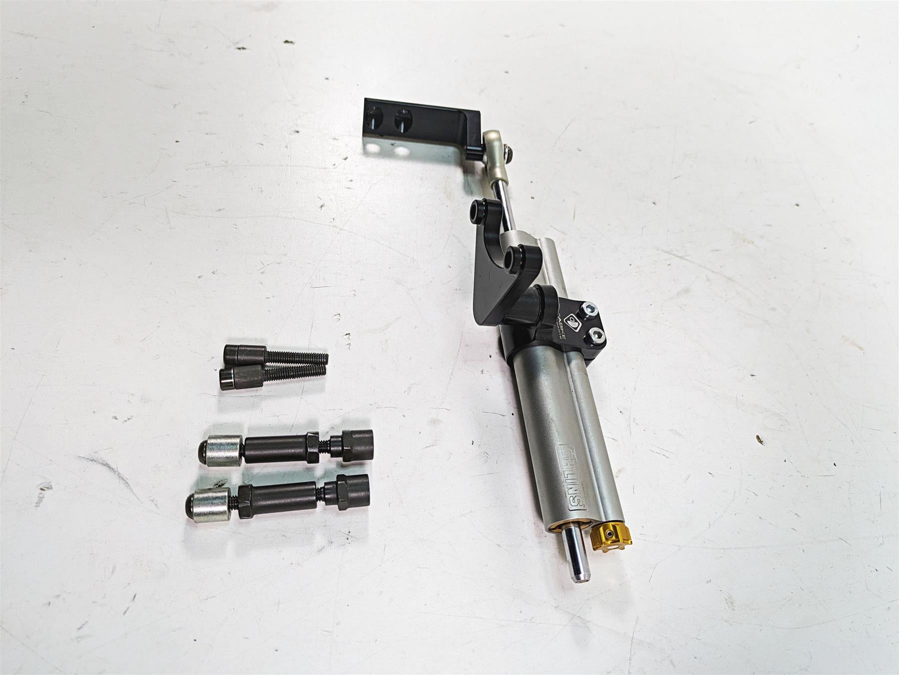 2020 Ducati Hypermotard 950 SP Ohlins Steering Damper + Dbk Mountings 96280591AA {{ shop.shopifyCountryName }} - Mototech271