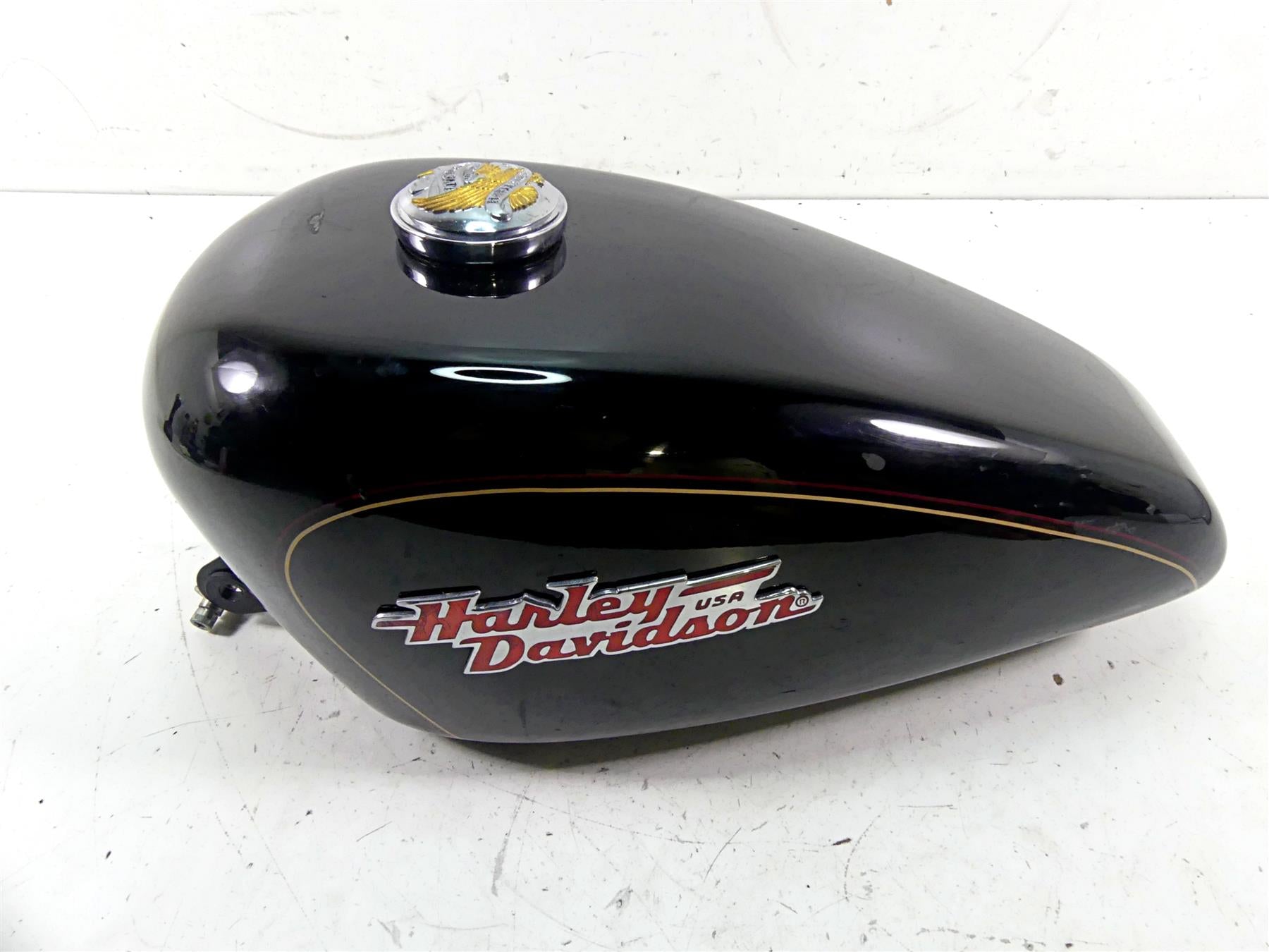 1997 Harley Sportster XL1200 C Fuel Gas Petrol Tank - Dented 62732-97 {{ shop.shopifyCountryName }} - Mototech271