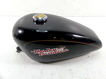 1997 Harley Sportster XL1200 C Fuel Gas Petrol Tank - Dented 62732-97 {{ shop.shopifyCountryName }} - Mototech271