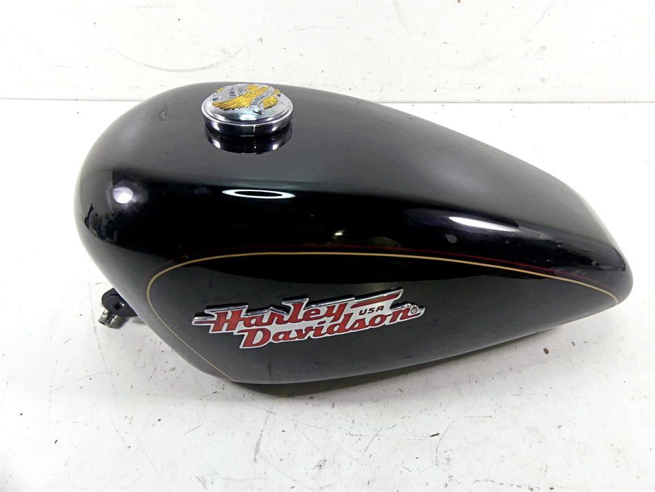 1997 Harley Sportster XL1200 C Fuel Gas Petrol Tank - Dented 62732-97 {{ shop.shopifyCountryName }} - Mototech271