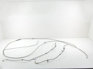 2021 Kawasaki Teryx KRX KRF 1000 Flexible Front Rear Brake Line Set 43095-1746