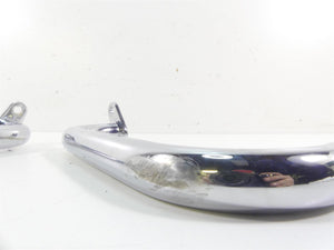 2013 Triumph Rocket 3 Touring Rear Chrome Side Crash Guards T2352075 T2352070 | Mototech271