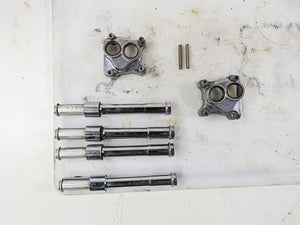 2015 Harley FXDF Dyna Fat Bob Push Rod & Lifter Cover Set 17965-99 17967-99