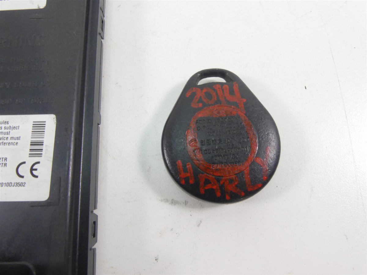 2014 Harley FXDF Dyna Fat Bob Bcm Security X-Axis & Fob Key Set 69994-12A {{ shop.shopifyCountryName }} - Mototech271