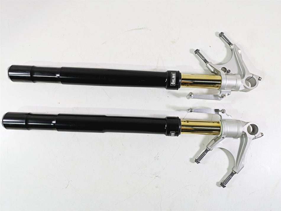 2014 BMW R nine T R9T K21 Black Ohlins Front Fork Leg Set - No Leaks FGRT216 {{ shop.shopifyCountryName }} - Mototech271