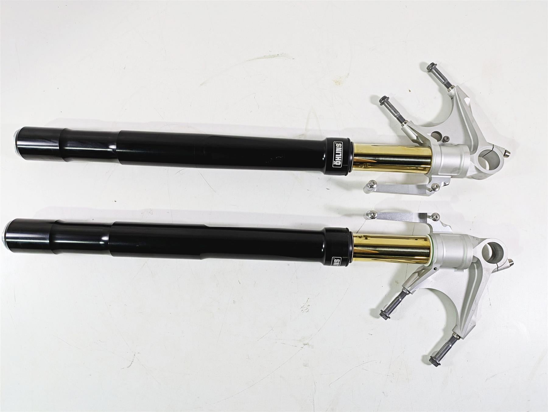 2014 BMW R nine T R9T K21 Black Ohlins Front Fork Leg Set - No Leaks FGRT216 | Mototech271