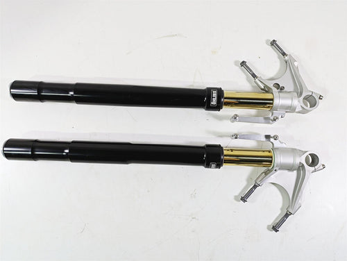 2014 BMW R nine T R9T K21 Black Ohlins Front Fork Leg Set - No Leaks FGRT216 | Mototech271