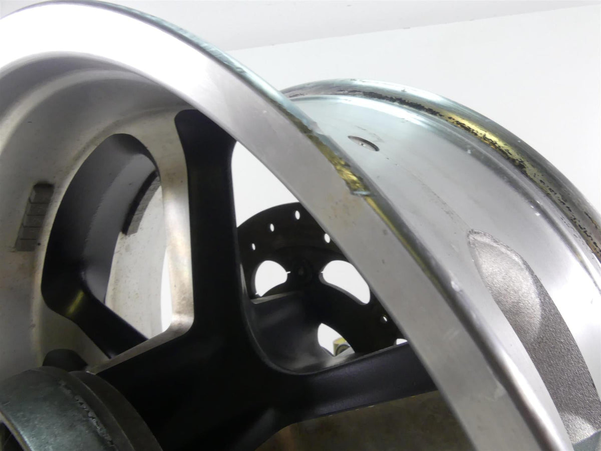 2011 Harley VRSCF Muscle Rod Straight Rear Wheel Rim 18x8 40900169 {{ shop.shopifyCountryName }} - Mototech271