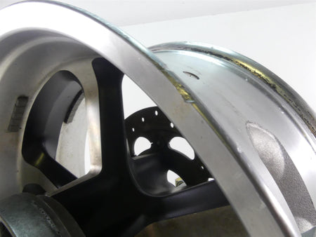 2011 Harley VRSCF Muscle Rod Straight Rear Wheel Rim 18x8 40900169 {{ shop.shopifyCountryName }} - Mototech271