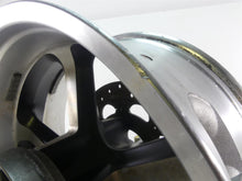 Load image into Gallery viewer, 2011 Harley VRSCF Muscle Rod Straight Rear Wheel Rim 18x8 40900169 | Mototech271
