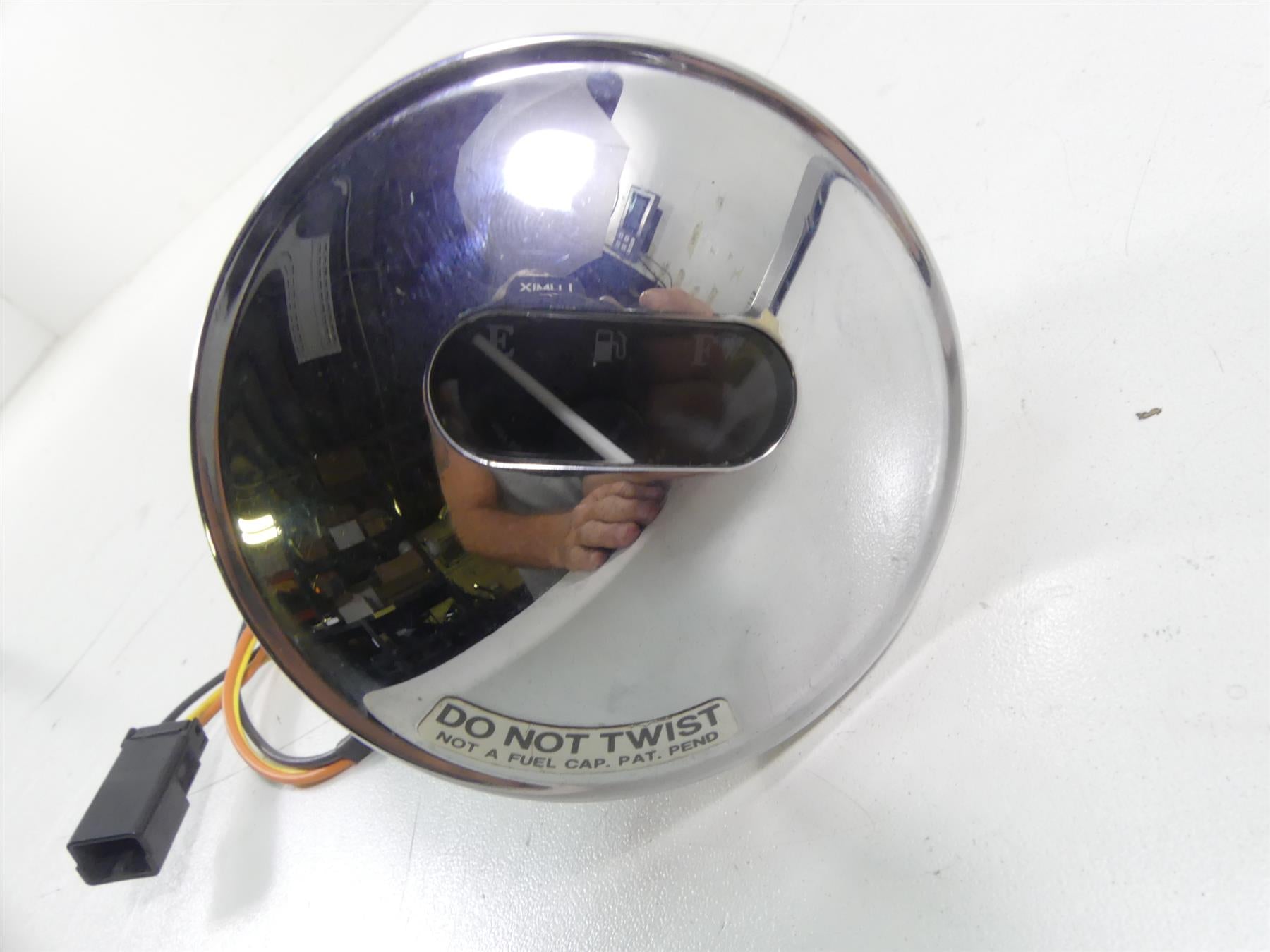 2004 Harley Softail FLSTFI Fat Boy Fuel Level Gauge Instrument 75053-01B {{ shop.shopifyCountryName }} - Mototech271