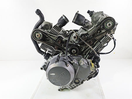 2009 Ducati Multistrada 1100 S Running Engine Motor 33k - Video 22521981A {{ shop.shopifyCountryName }} - Mototech271